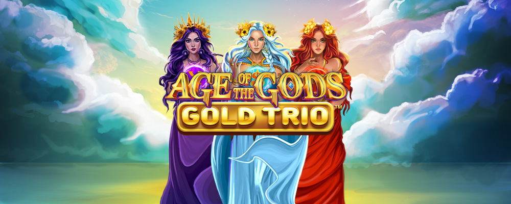 888games Era dos Deuses: Trio de Ouro