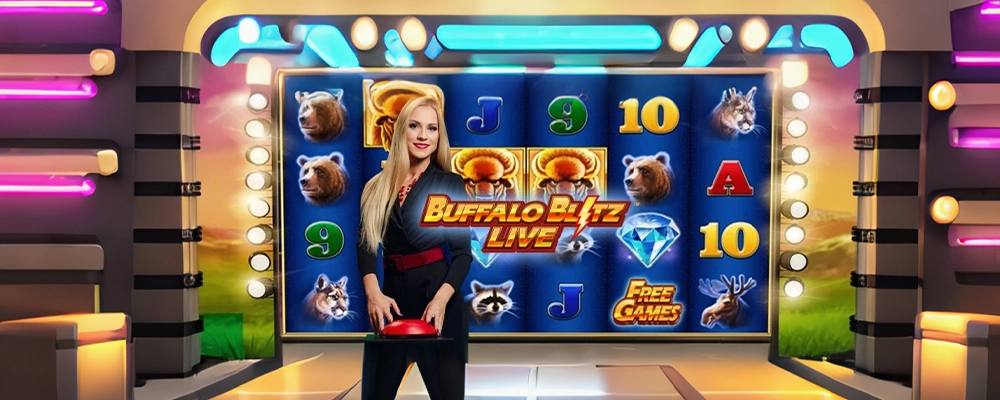 888games Caça-níqueis Buffalo Blitz ao Vivo