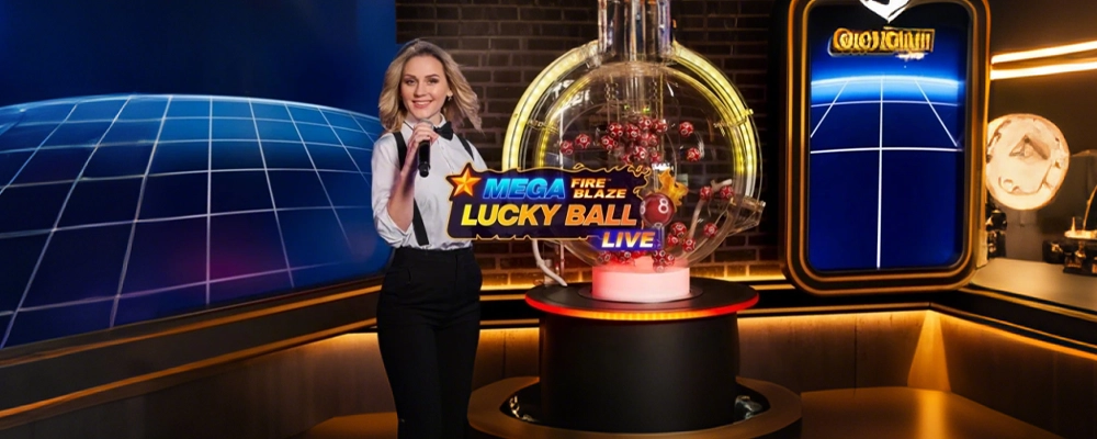 888games Bola da Sorte Mega Fogo Flamejante ao Vivo